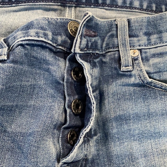 Armani Exchange 4 button Straight Jeans - Picture 4 of 5